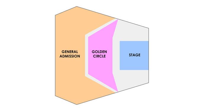 Seating chart – Jubilee Park, Expo City