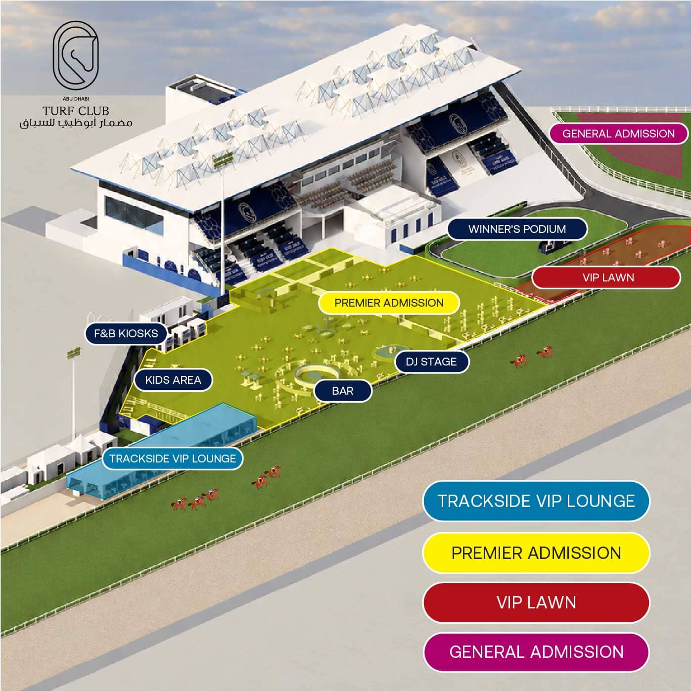 Seating chart – Abu Dhabi Turf Club