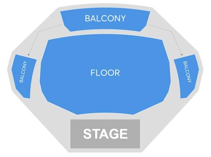 Seating chart – The Arts Center at NYU Abu Dhabi