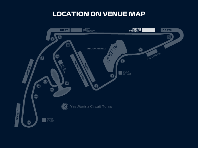 Seating chart – Yas Marina Circuit