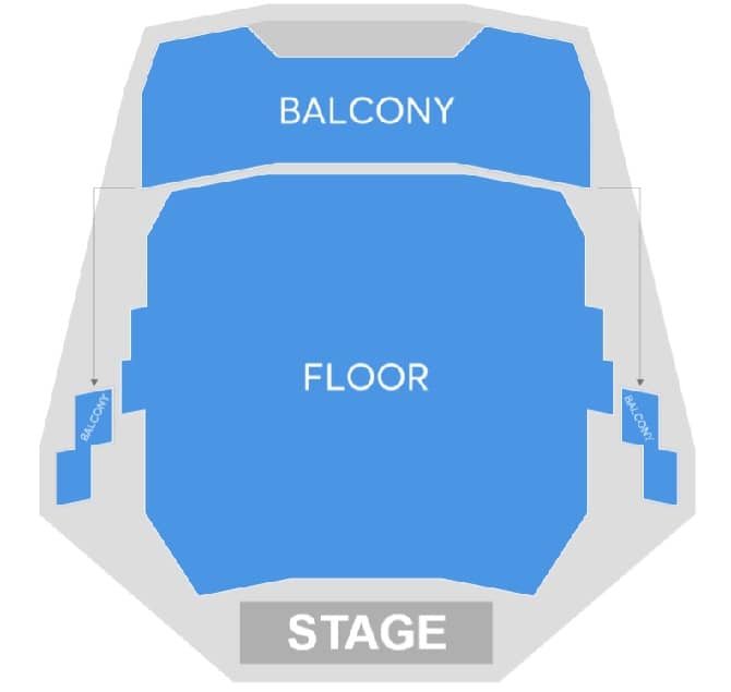 Seating chart – Cultural Foundation