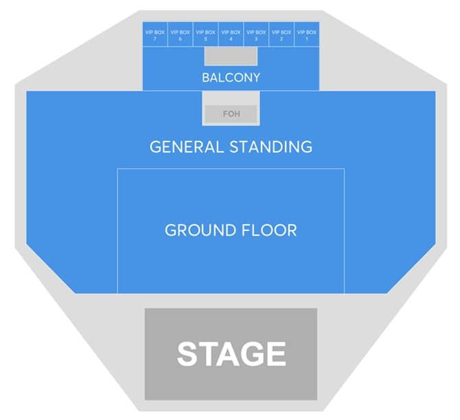 Seating chart – The Agenda