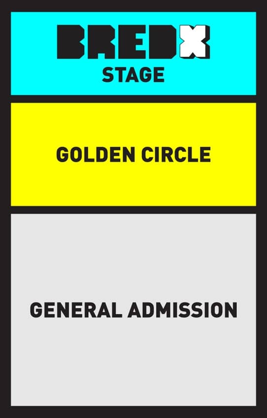 Seating chart – Etihad Live, Yas Island