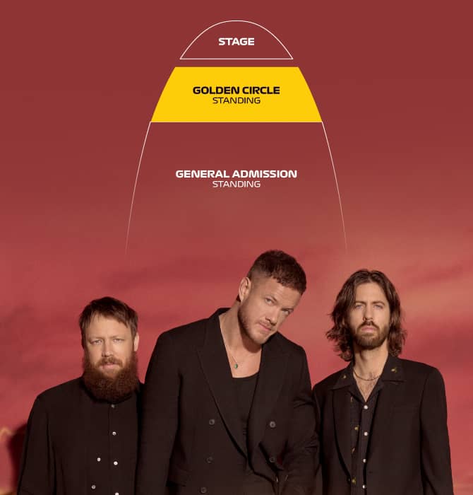 Seating chart – Etihad Live, Yas Island