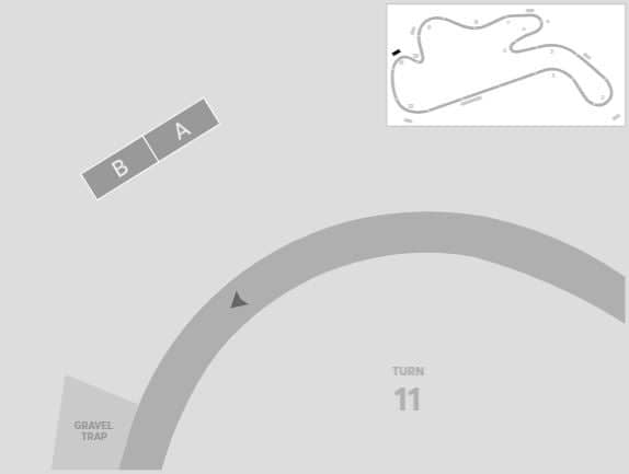 Seating chart – Phillip Island Grand Prix Circuit