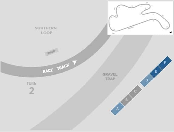 Seating chart – Phillip Island Grand Prix Circuit