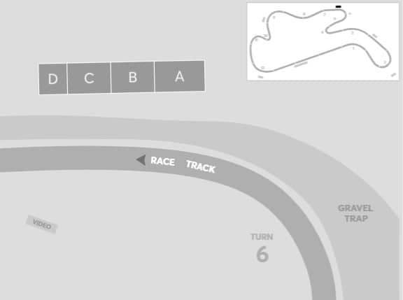 Seating chart – Phillip Island Grand Prix Circuit