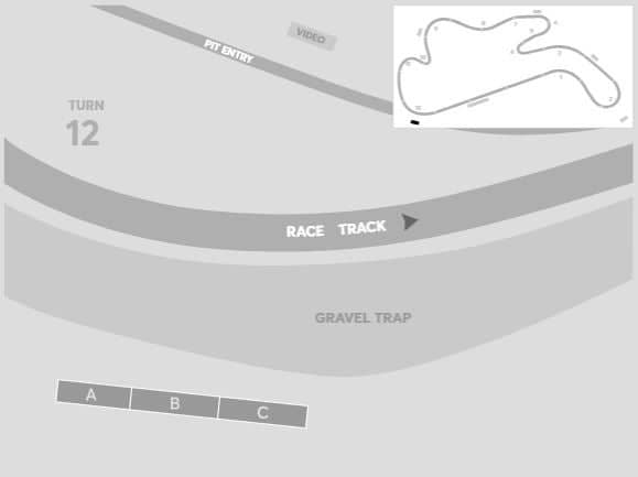 Seating chart – Phillip Island Grand Prix Circuit
