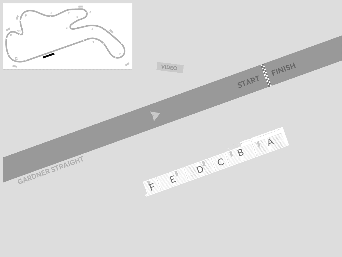 Seating chart – Phillip Island Grand Prix Circuit