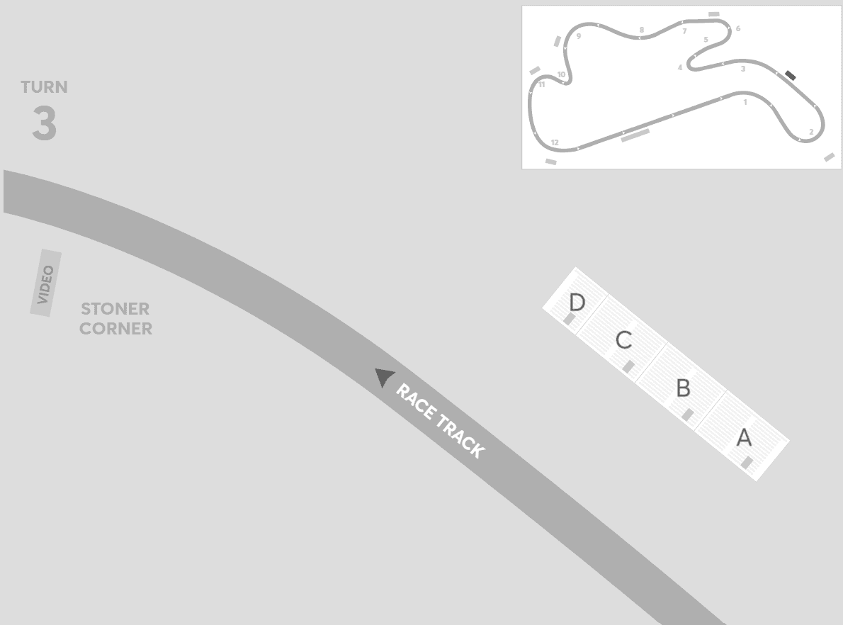 Seating chart – Phillip Island Grand Prix Circuit