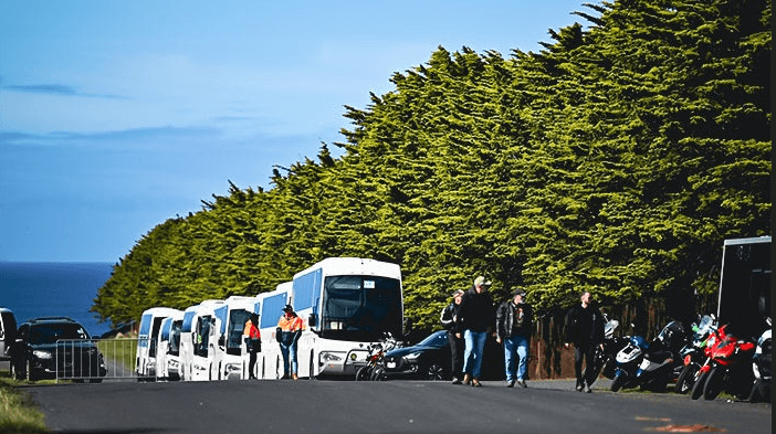 Seating chart – Phillip Island Grand Prix Circuit