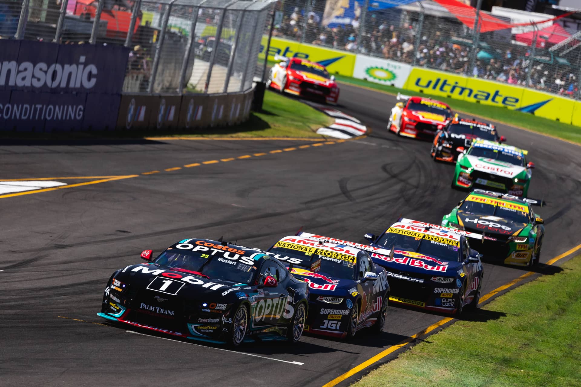 Seating chart – Adelaide Street Circuit