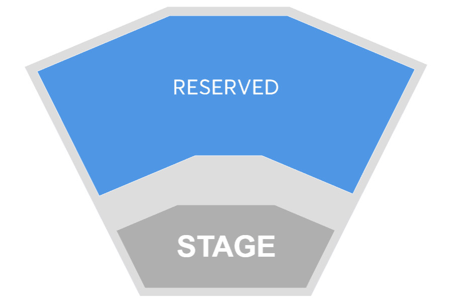 Seating chart – Teatro - At The Italian Forum