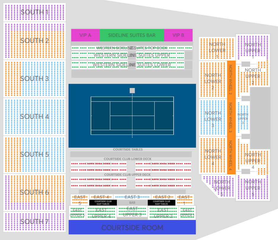 Seating chart – The Drive