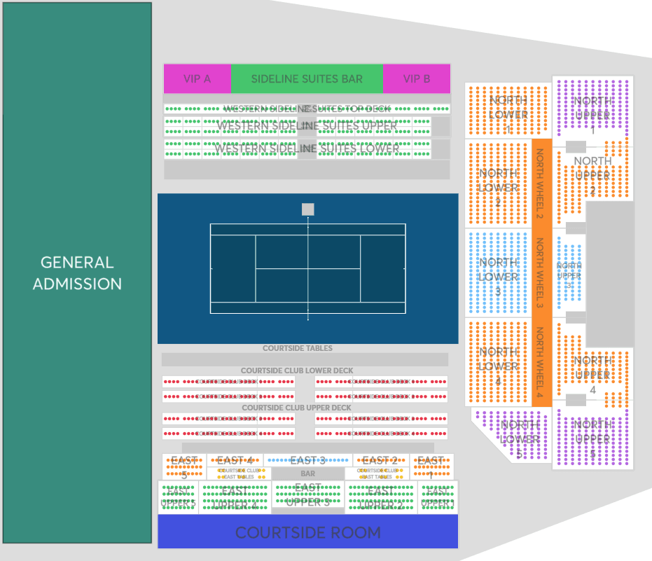 Seating chart – The Drive