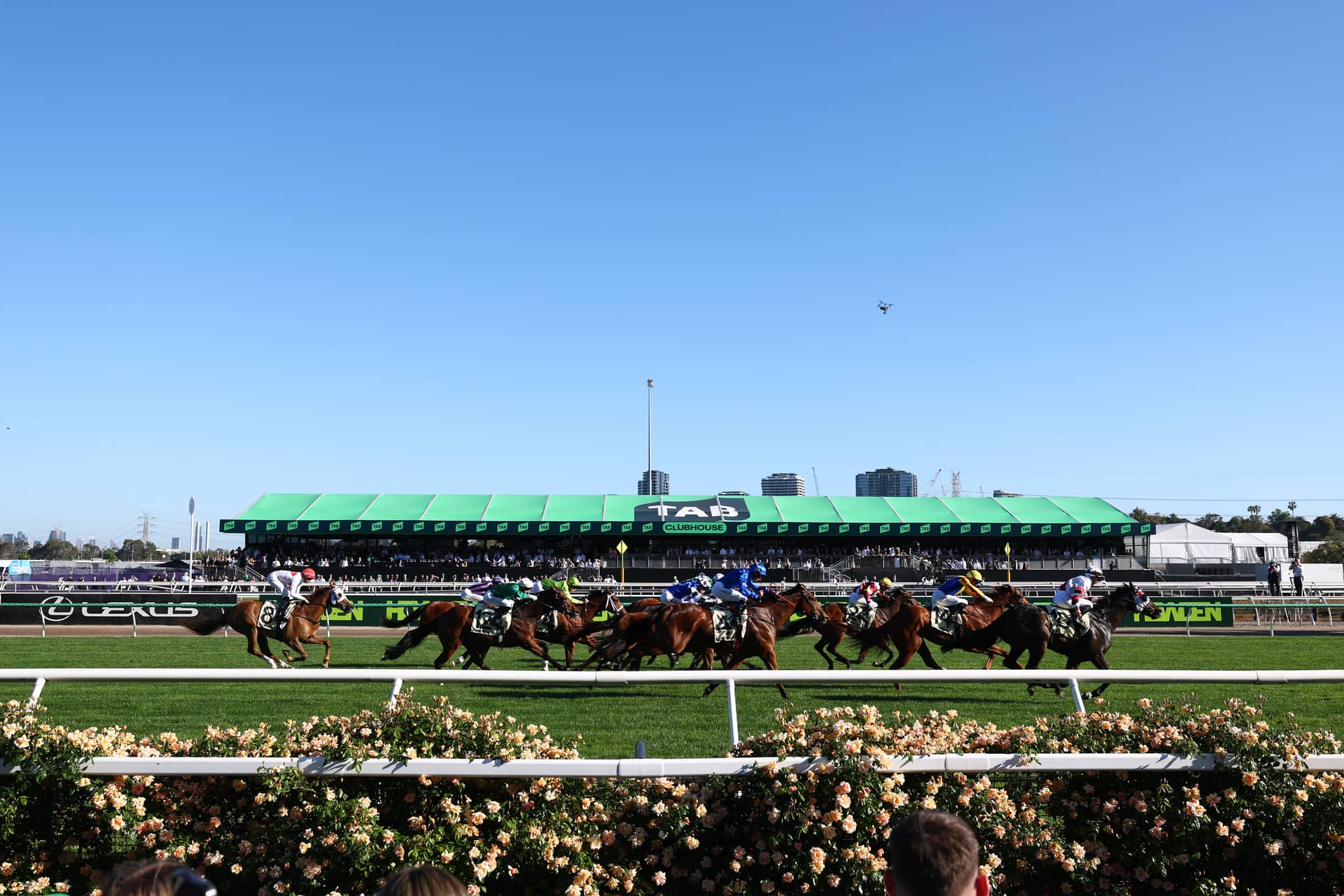 Seating chart – Flemington Racecourse