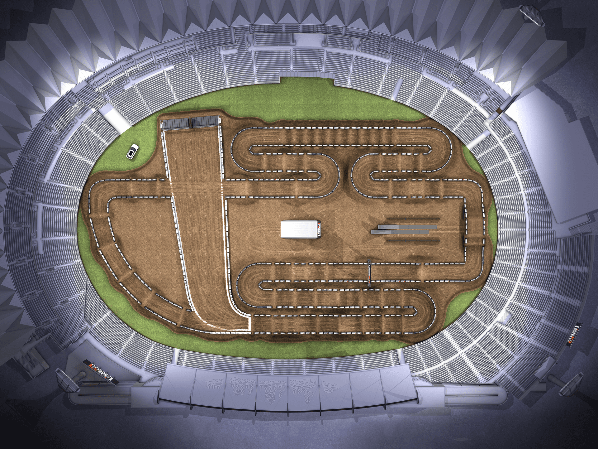 Seating chart – GMHBA Stadium