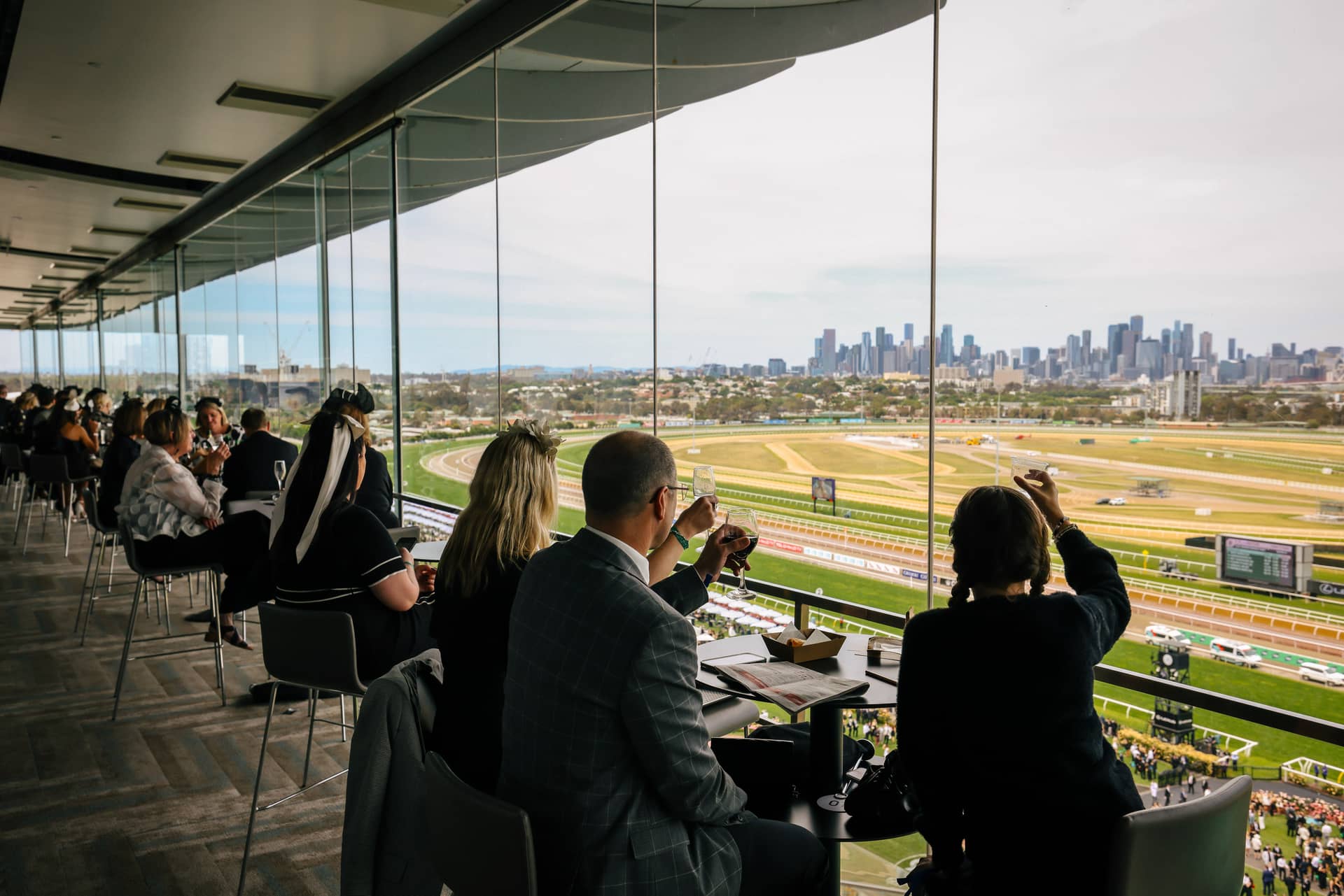Seating chart – Flemington Racecourse