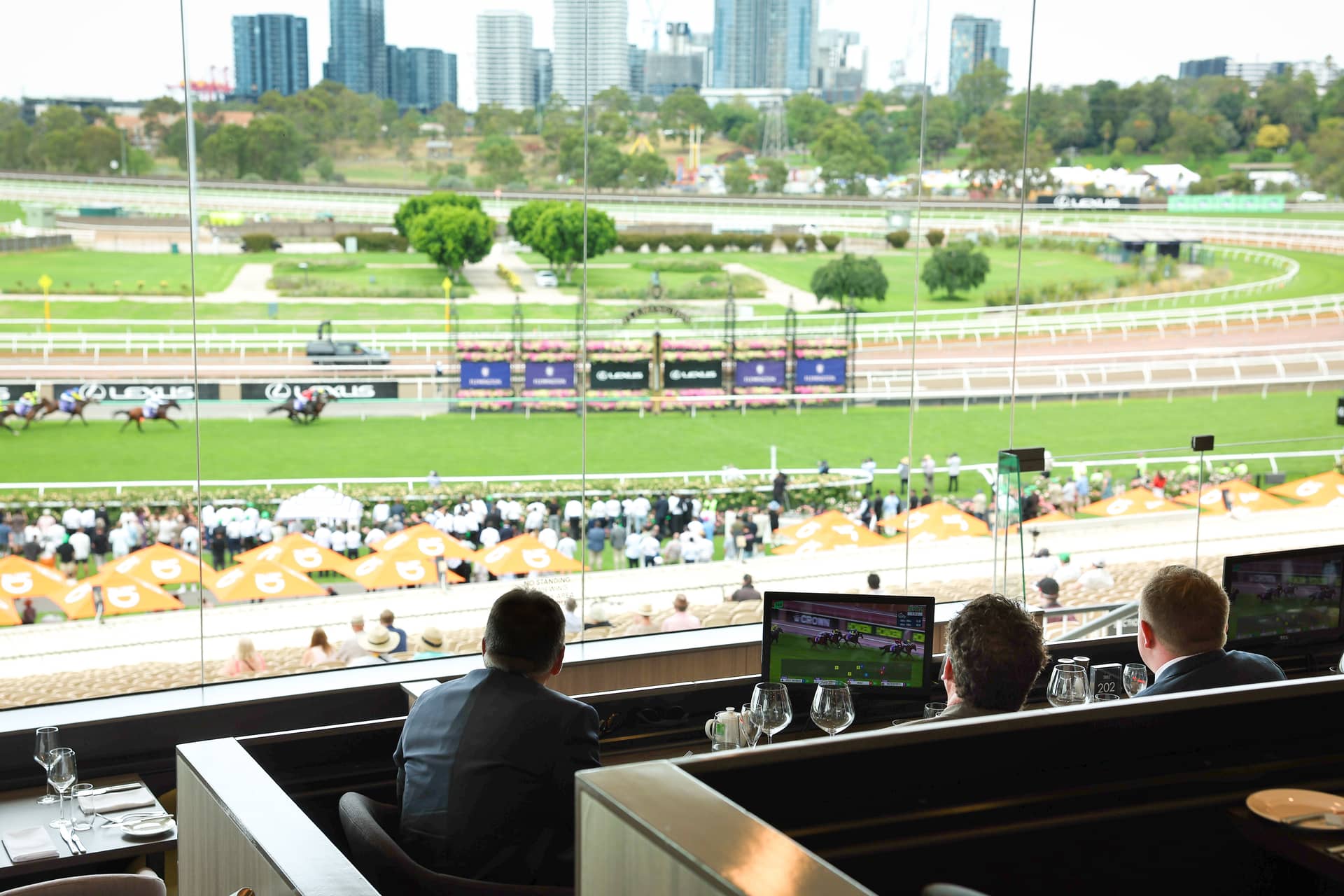 Seating chart – Flemington Racecourse