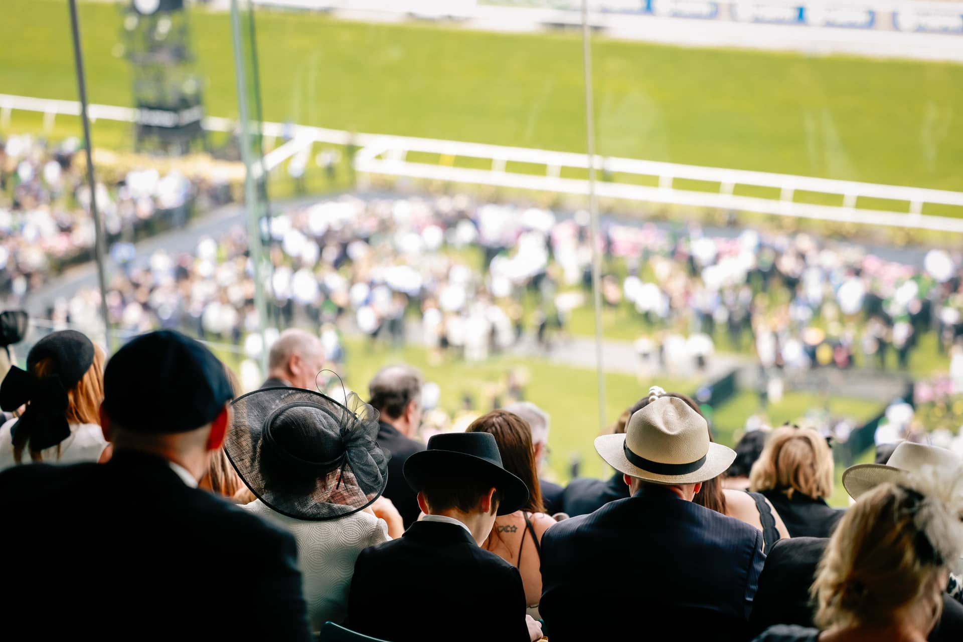 Seating chart – Flemington Racecourse