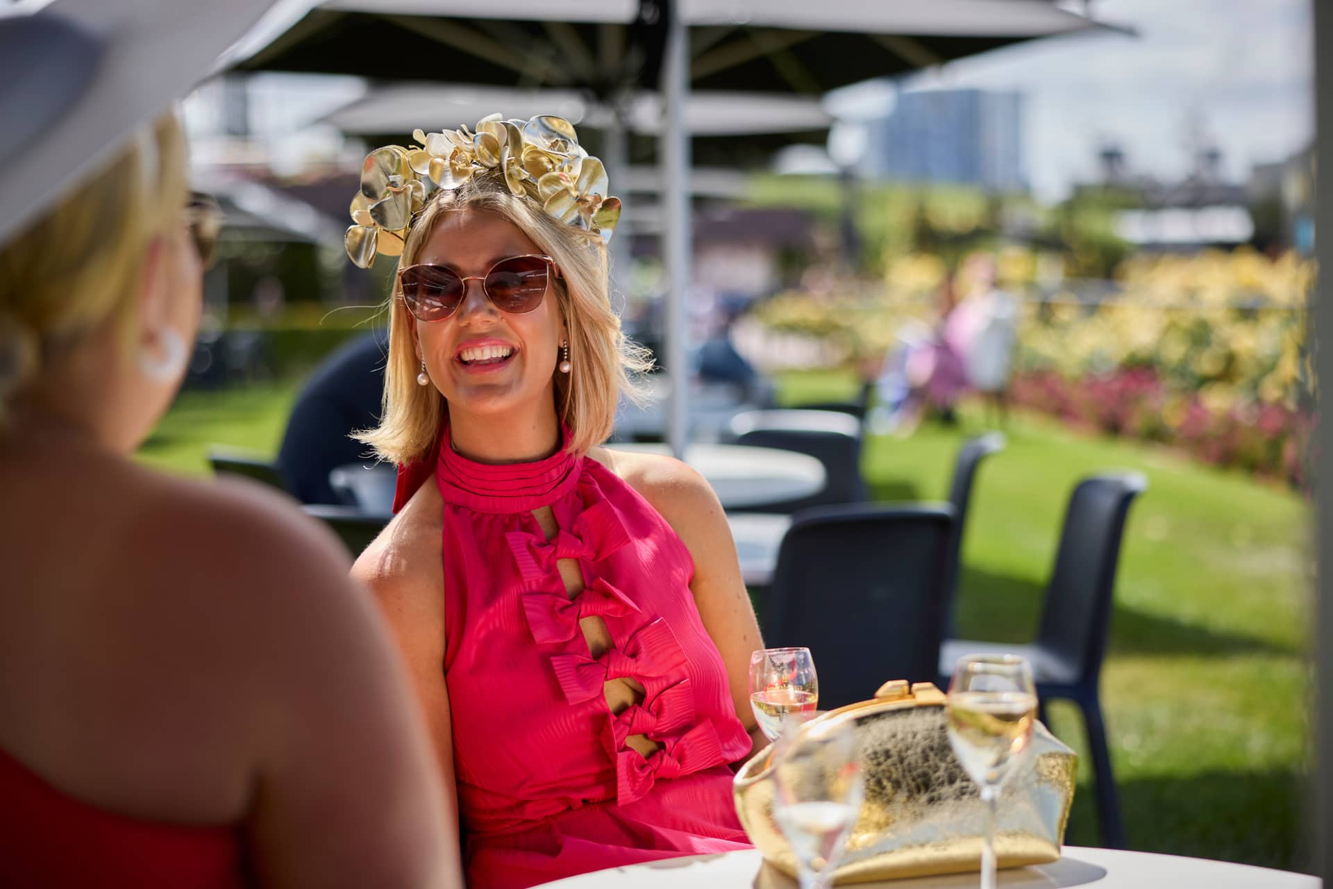 Seating chart – Flemington Racecourse