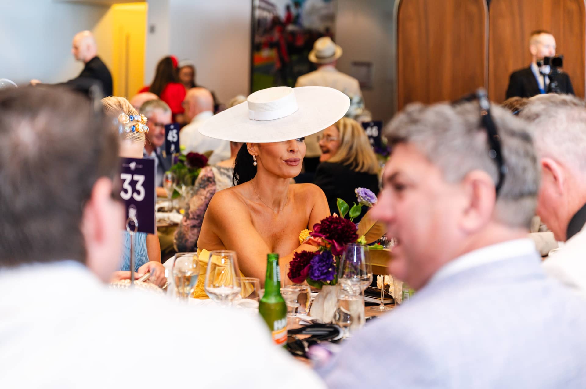 Seating chart – Flemington Racecourse