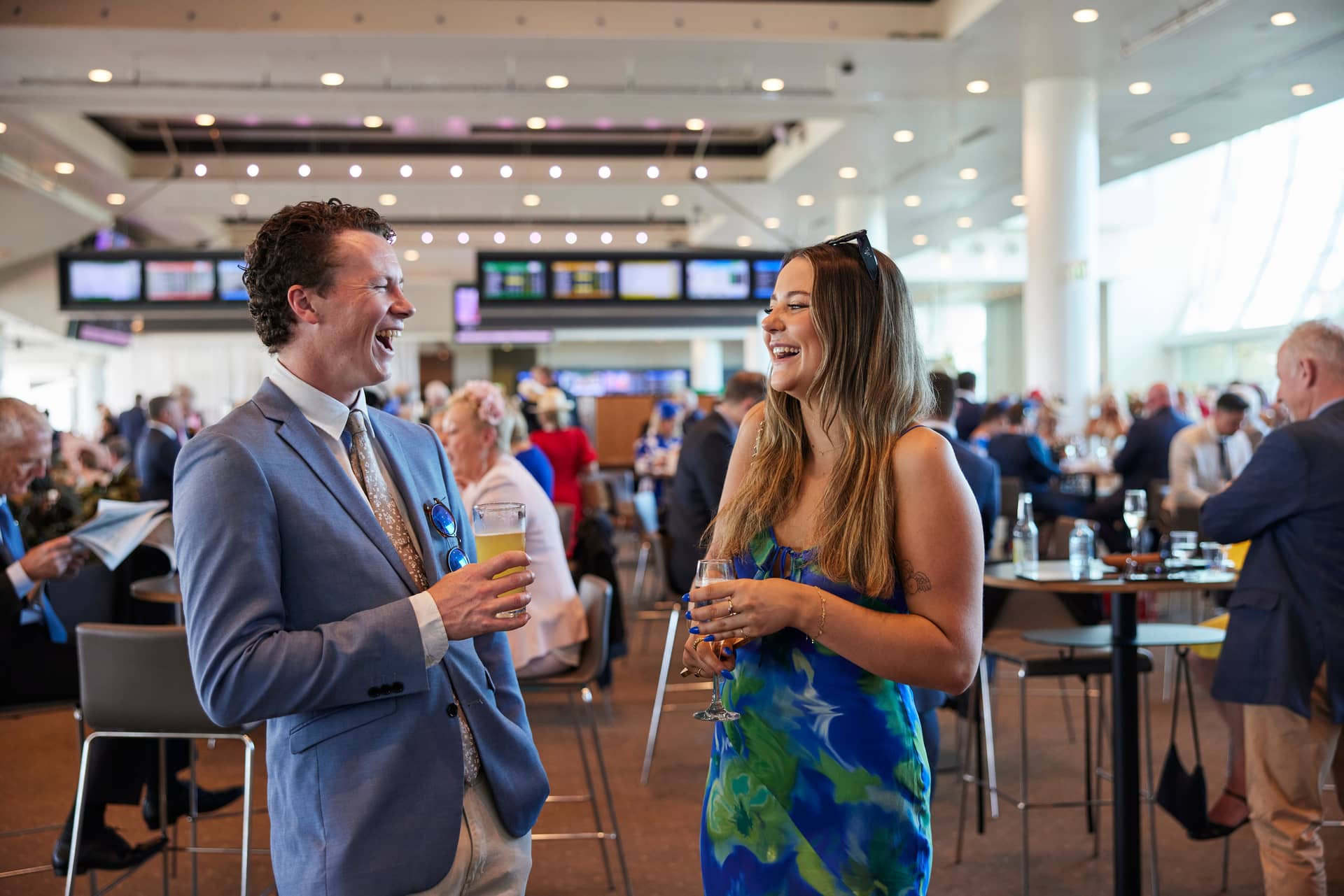 Seating chart – Flemington Racecourse
