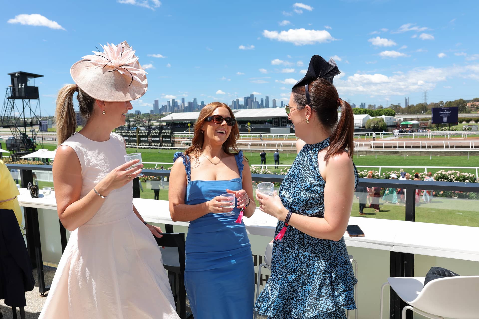 Seating chart – Flemington Racecourse