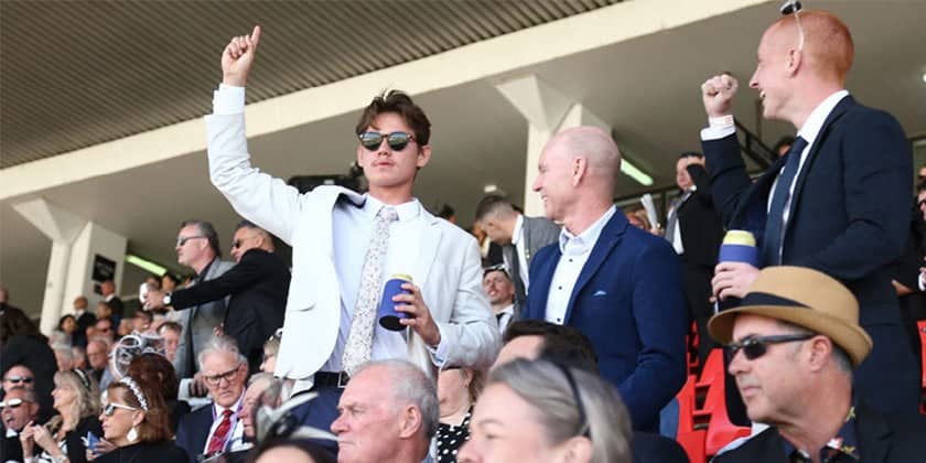 Seating chart – Flemington Racecourse