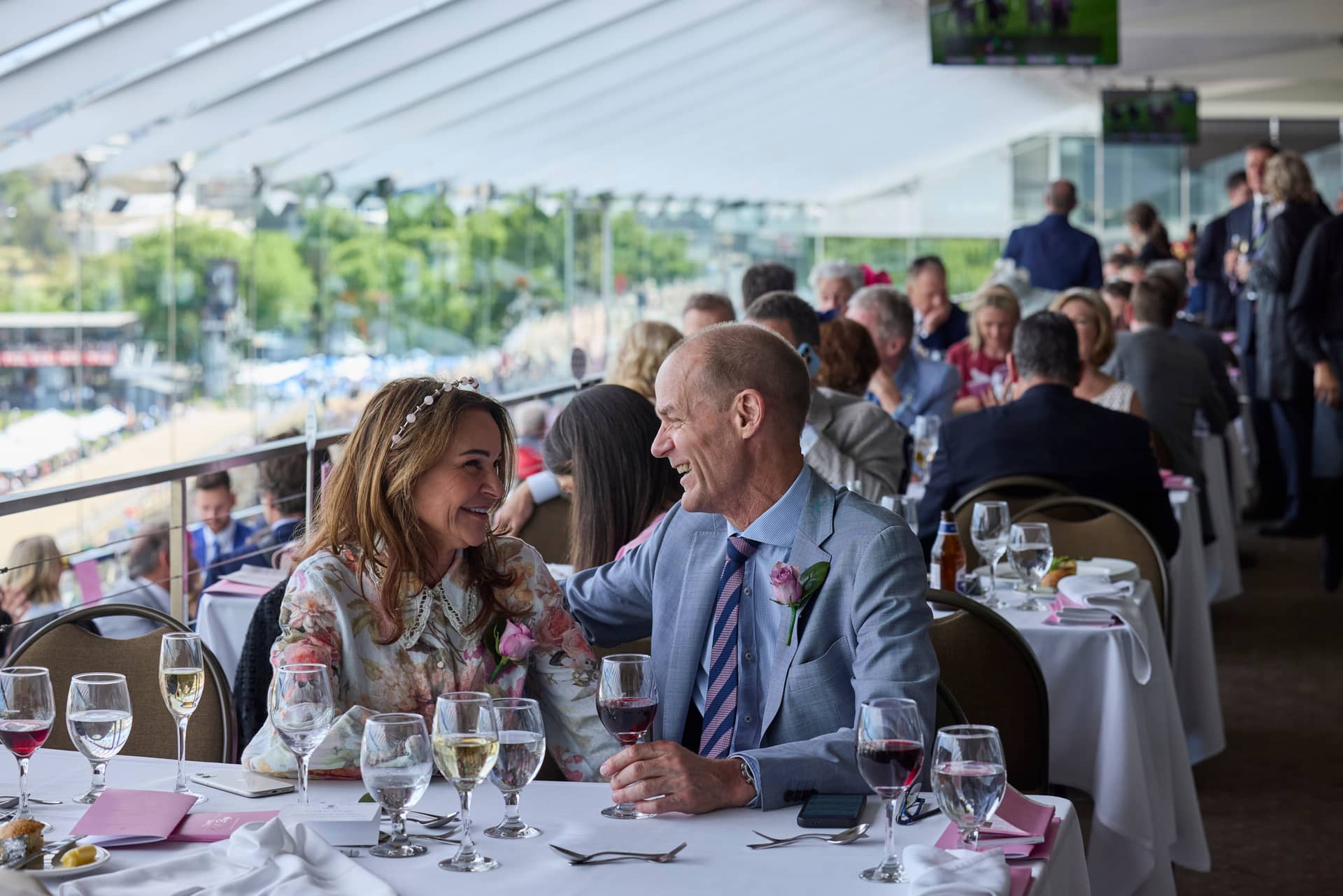Seating chart – Flemington Racecourse