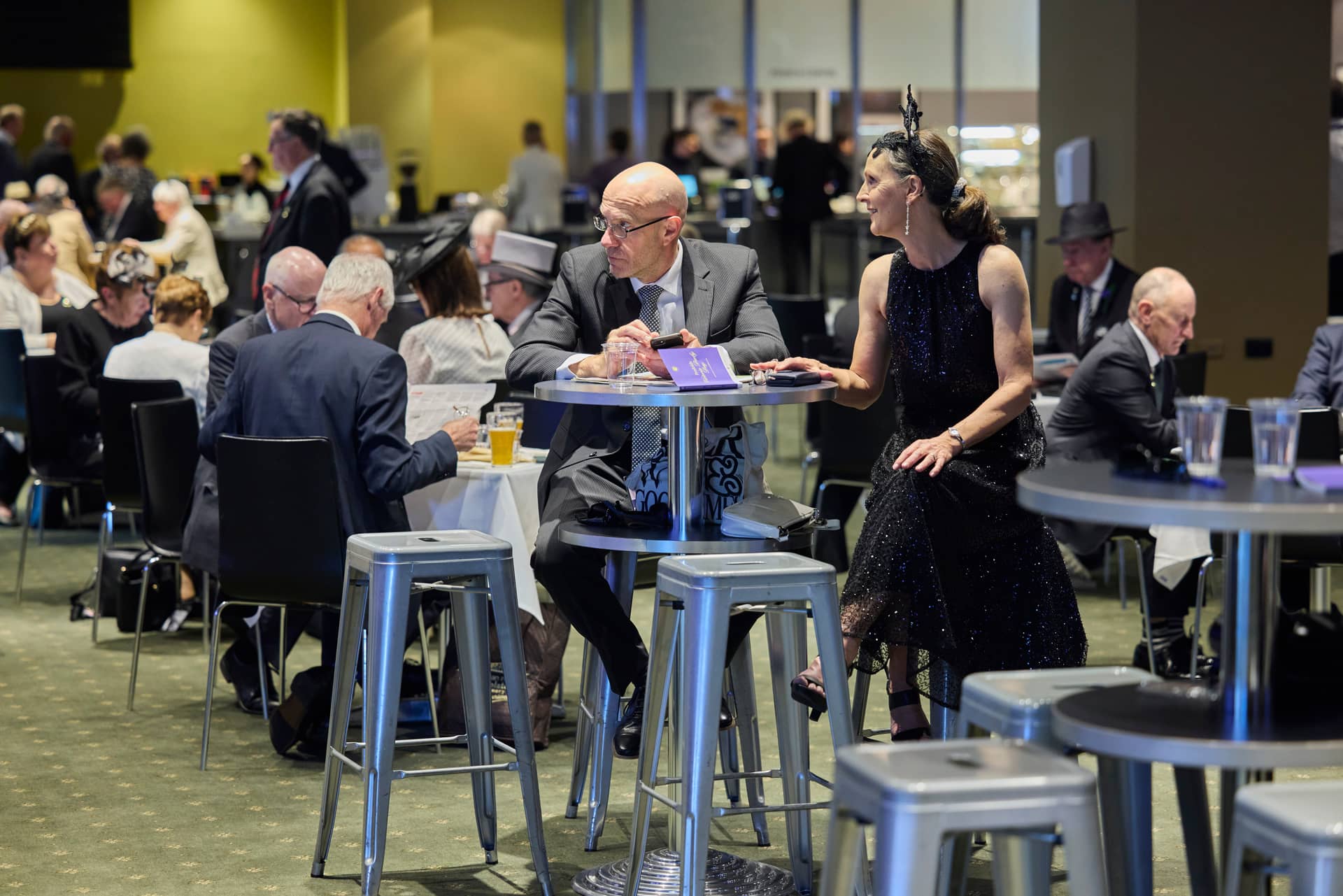 Seating chart – Flemington Racecourse