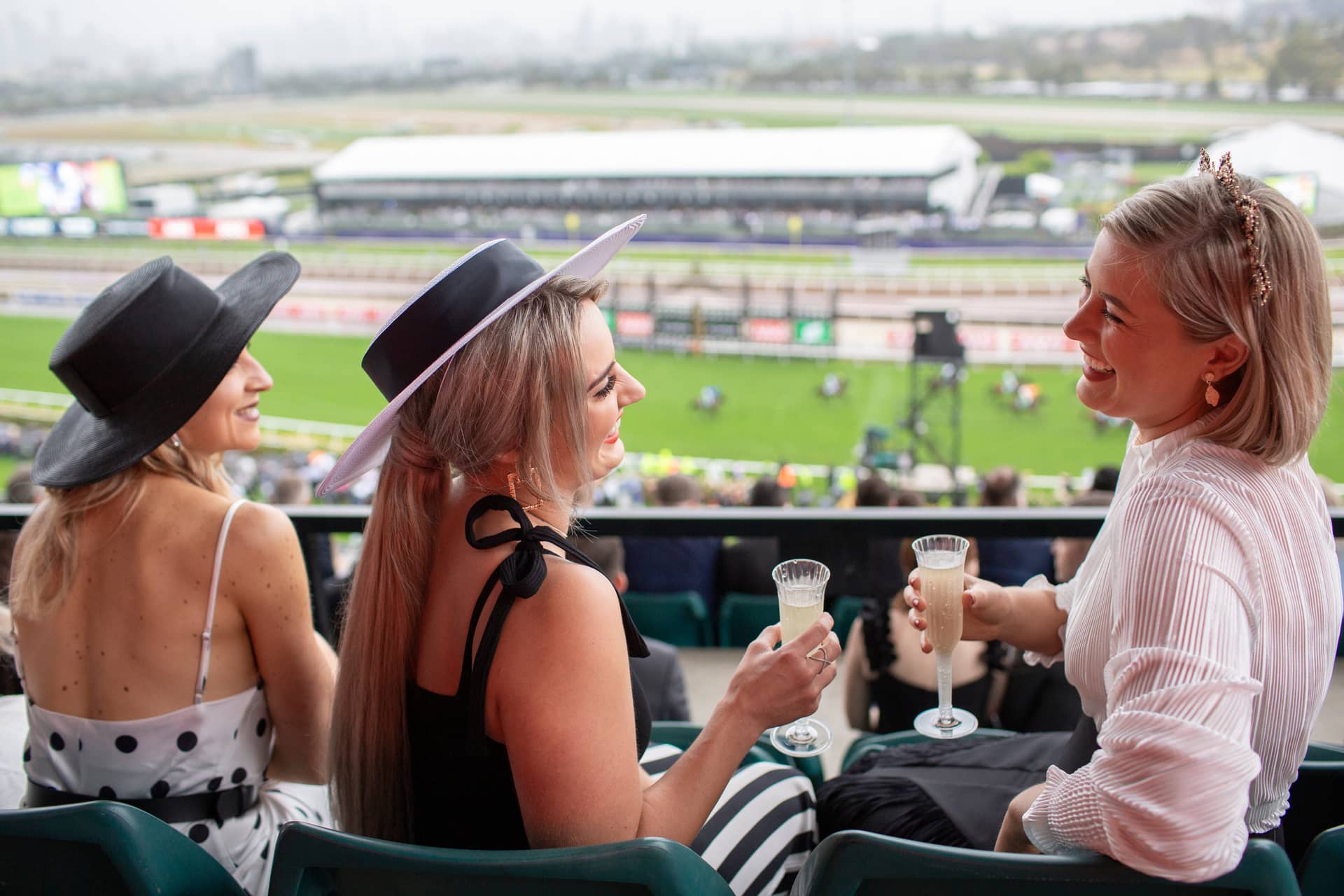 Seating chart – Flemington Racecourse