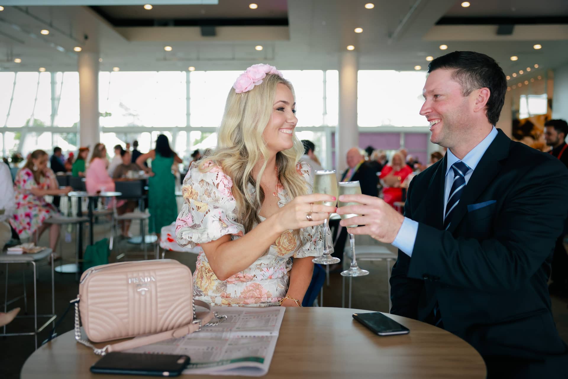 Seating chart – Flemington Racecourse