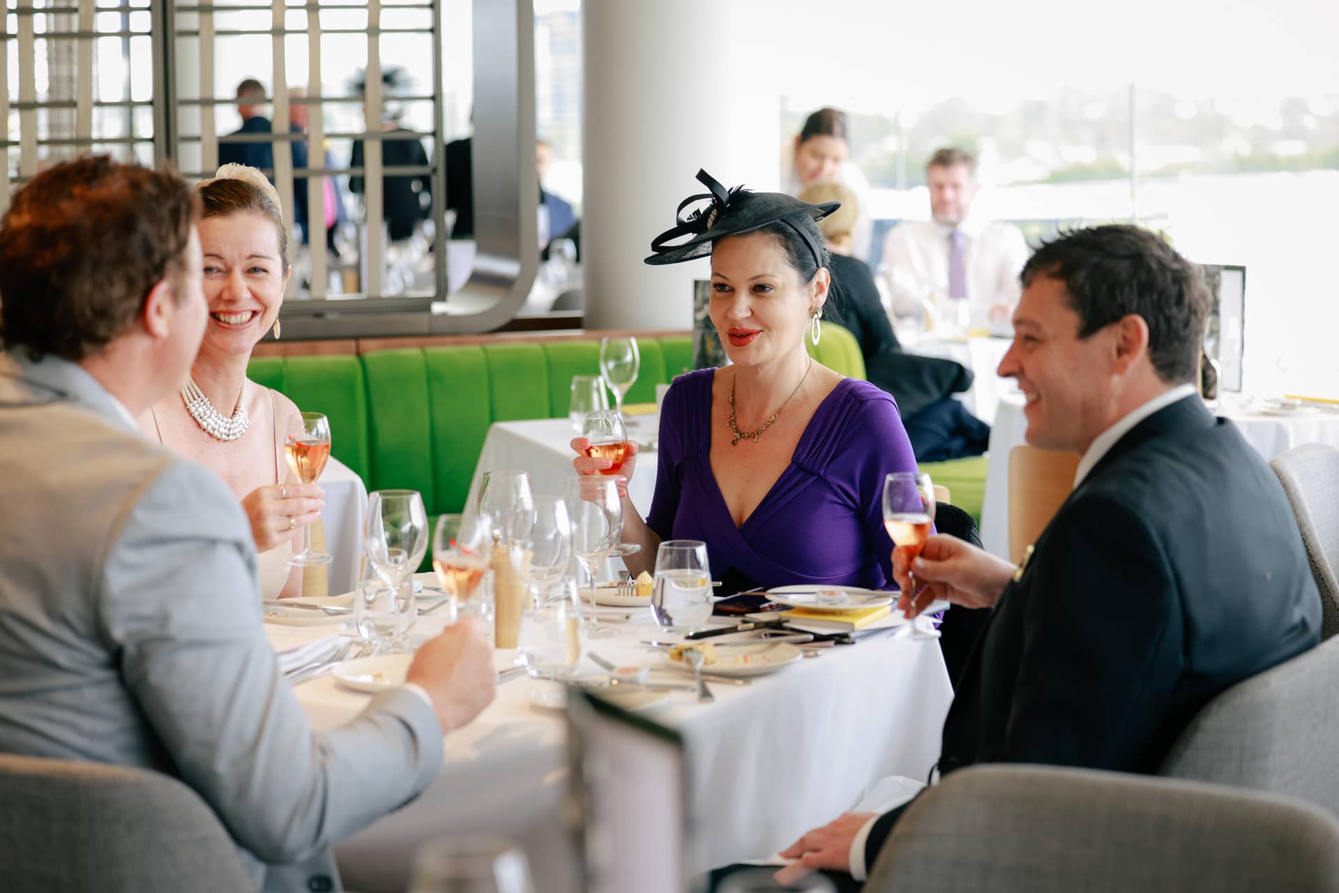 Seating chart – Flemington Racecourse