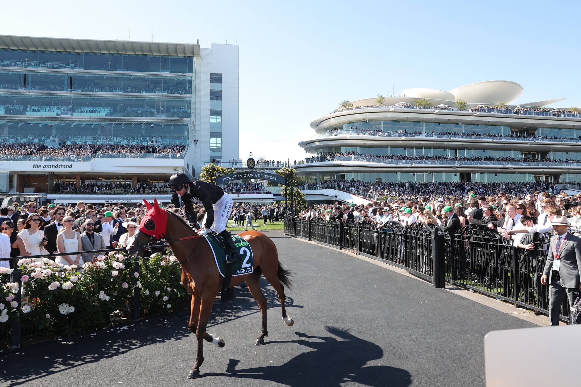 Seating chart – Flemington Racecourse