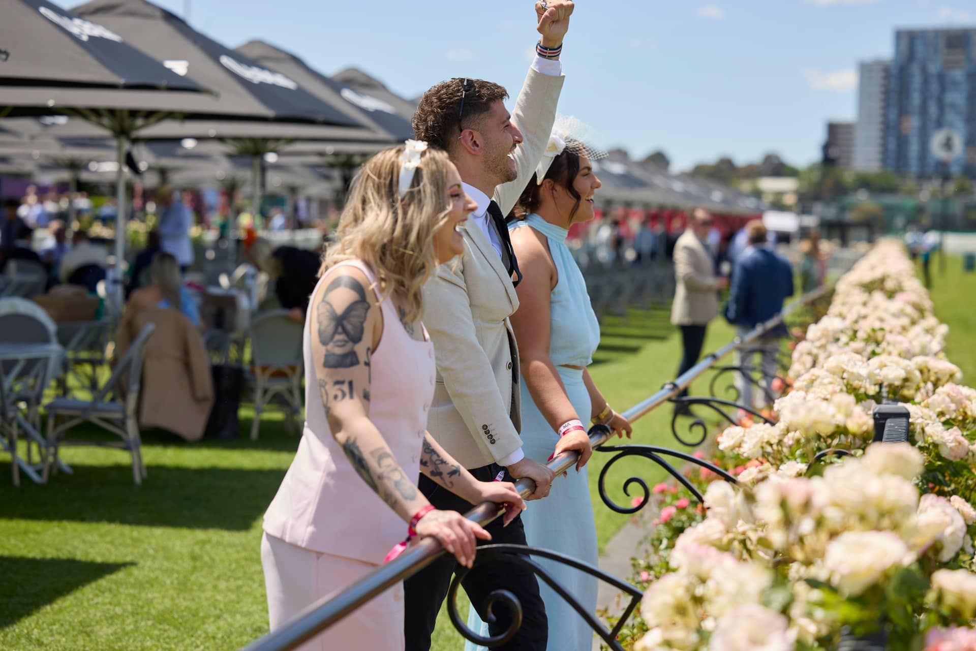 Seating chart – Flemington Racecourse