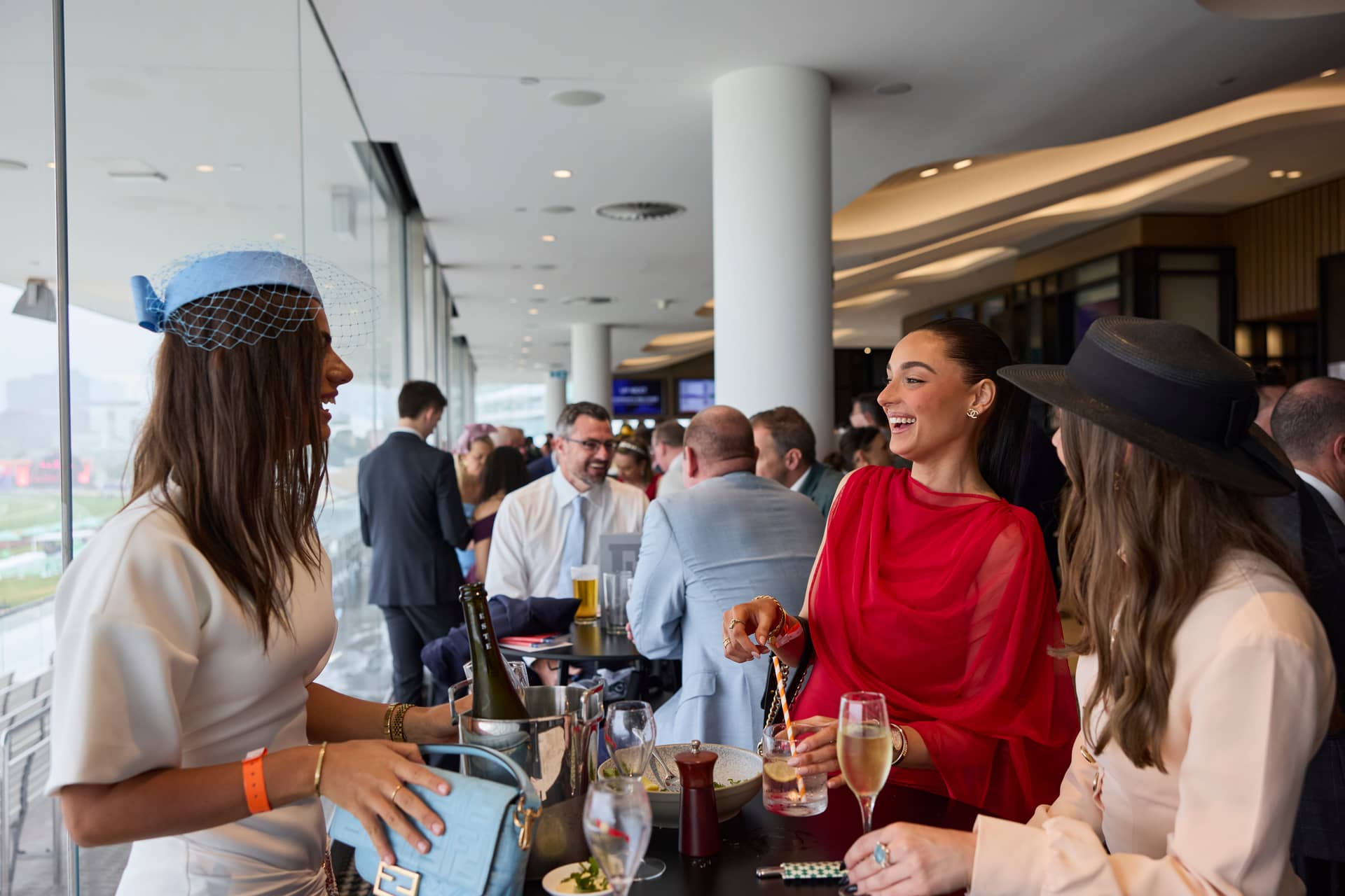 Seating chart – Flemington Racecourse