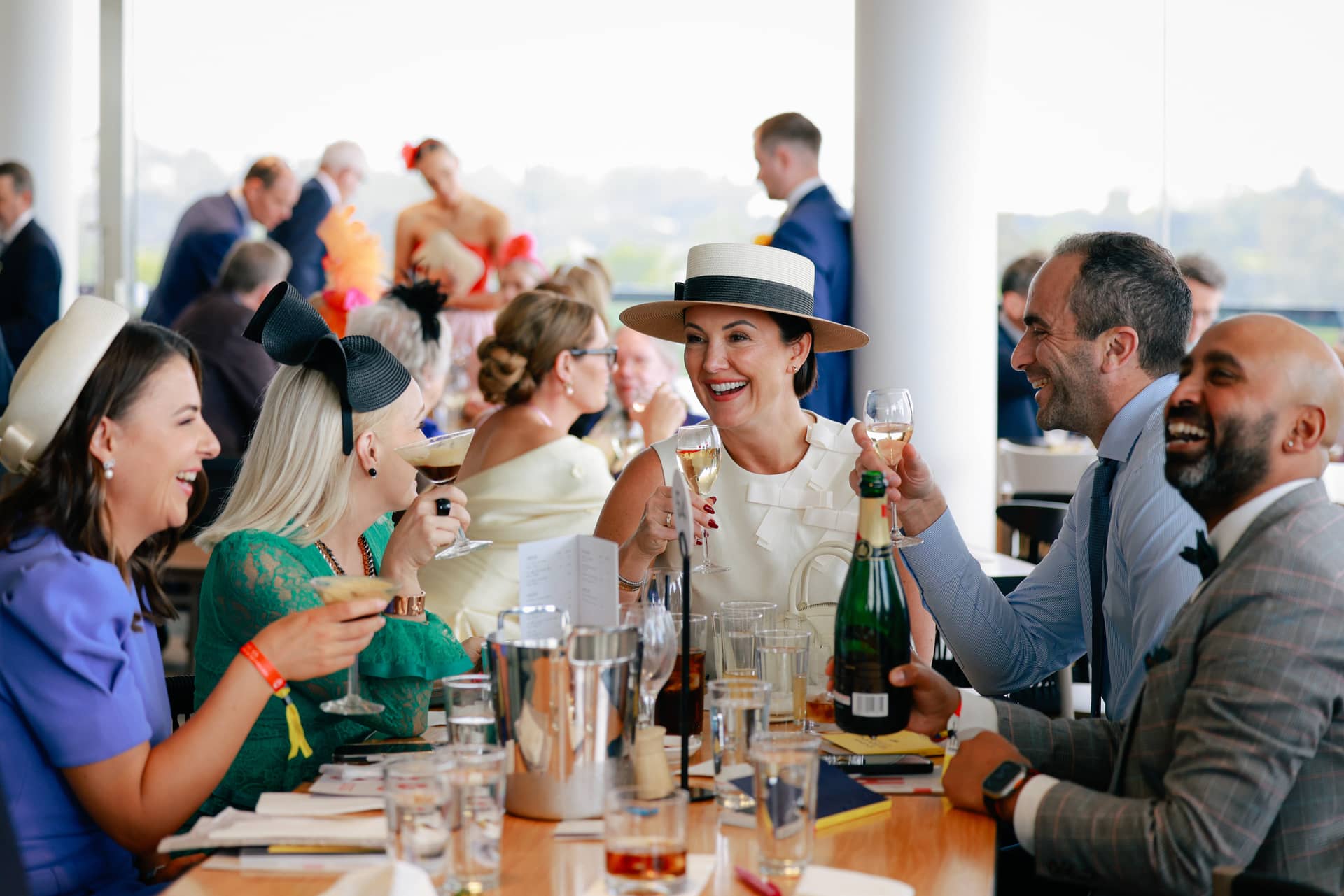 Seating chart – Flemington Racecourse