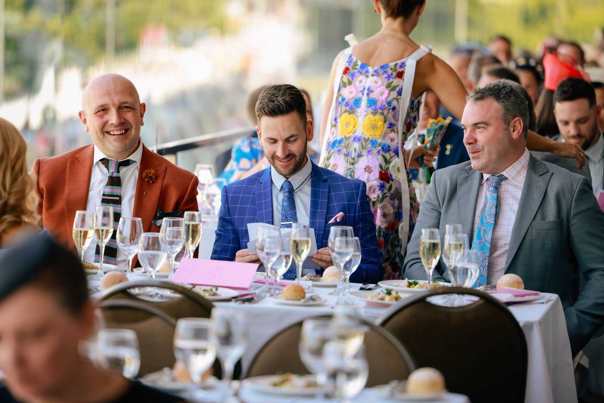 Seating chart – Flemington Racecourse