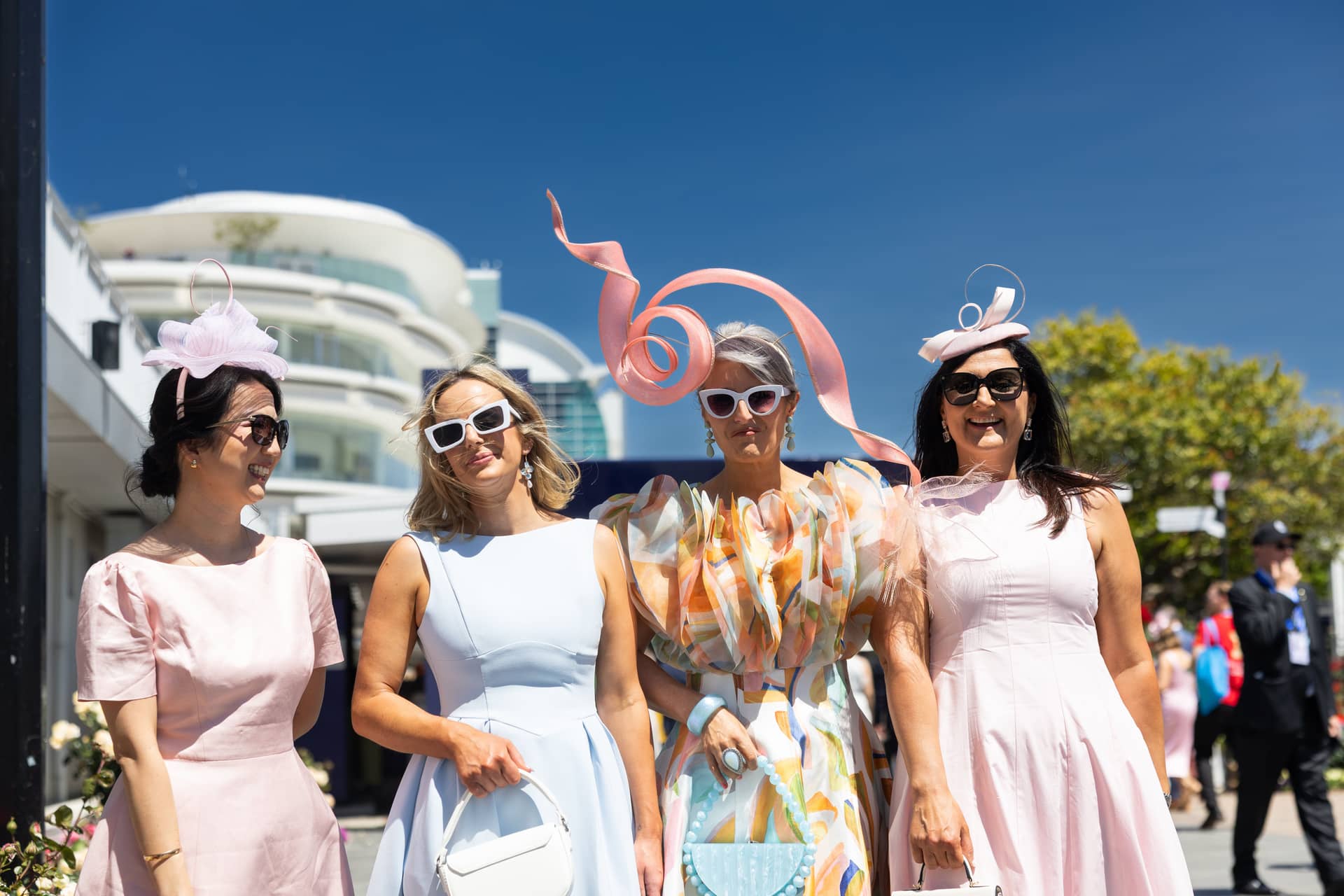 Seating chart – Flemington Racecourse