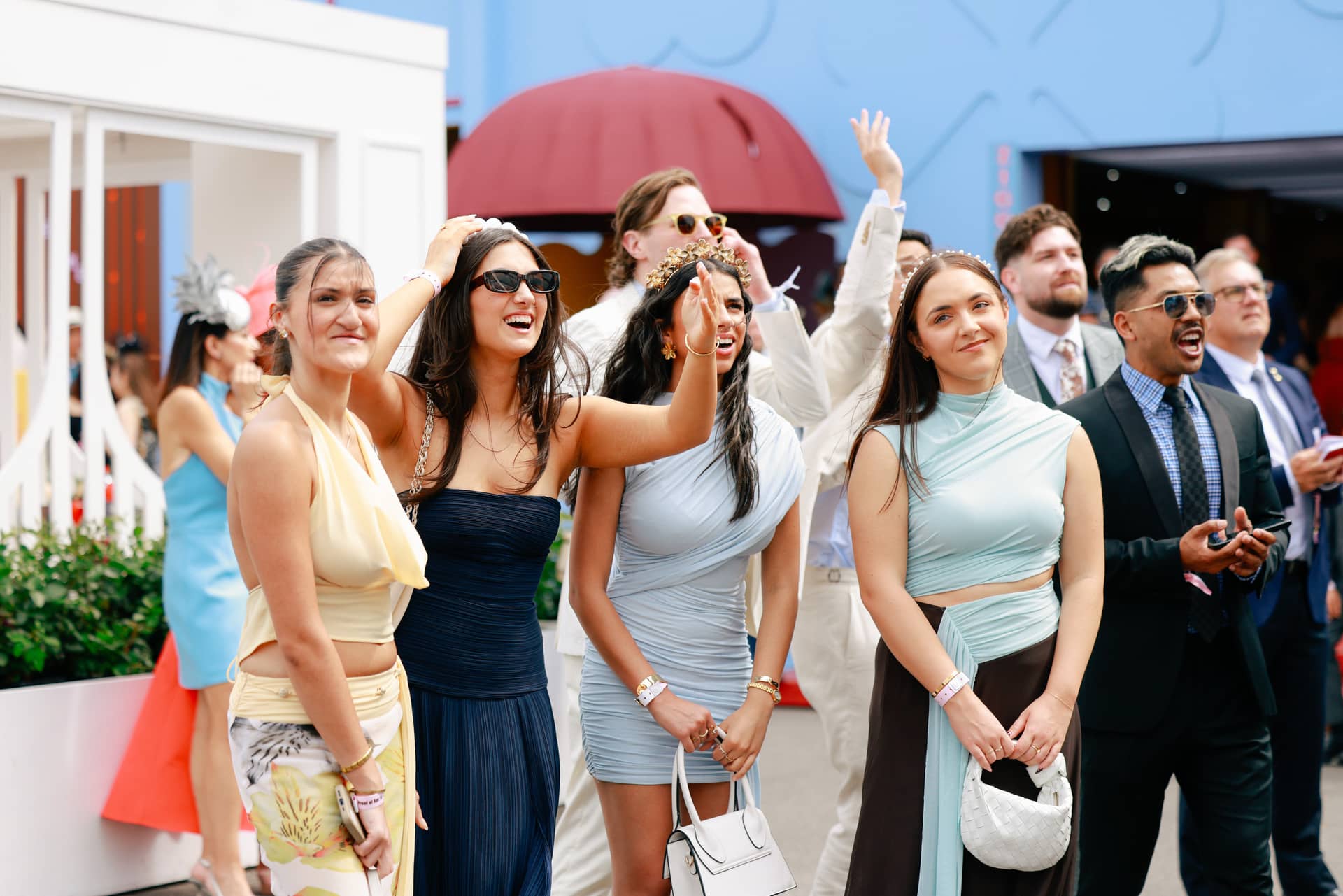 Seating chart – Flemington Racecourse