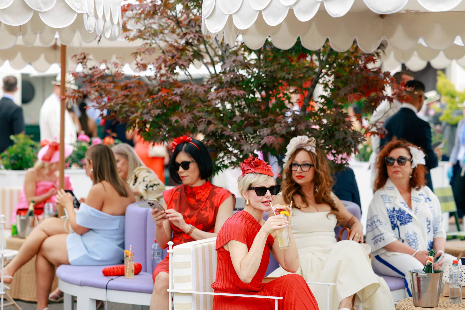 Seating chart – Flemington Racecourse