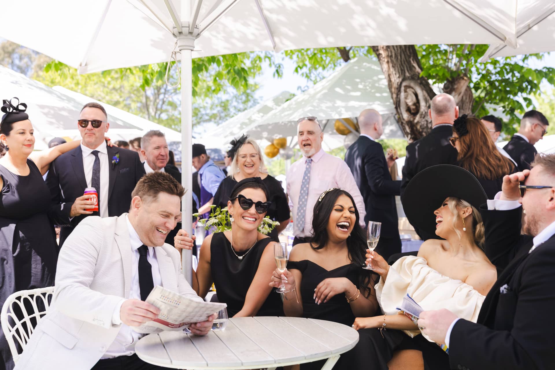 Seating chart – Flemington Racecourse