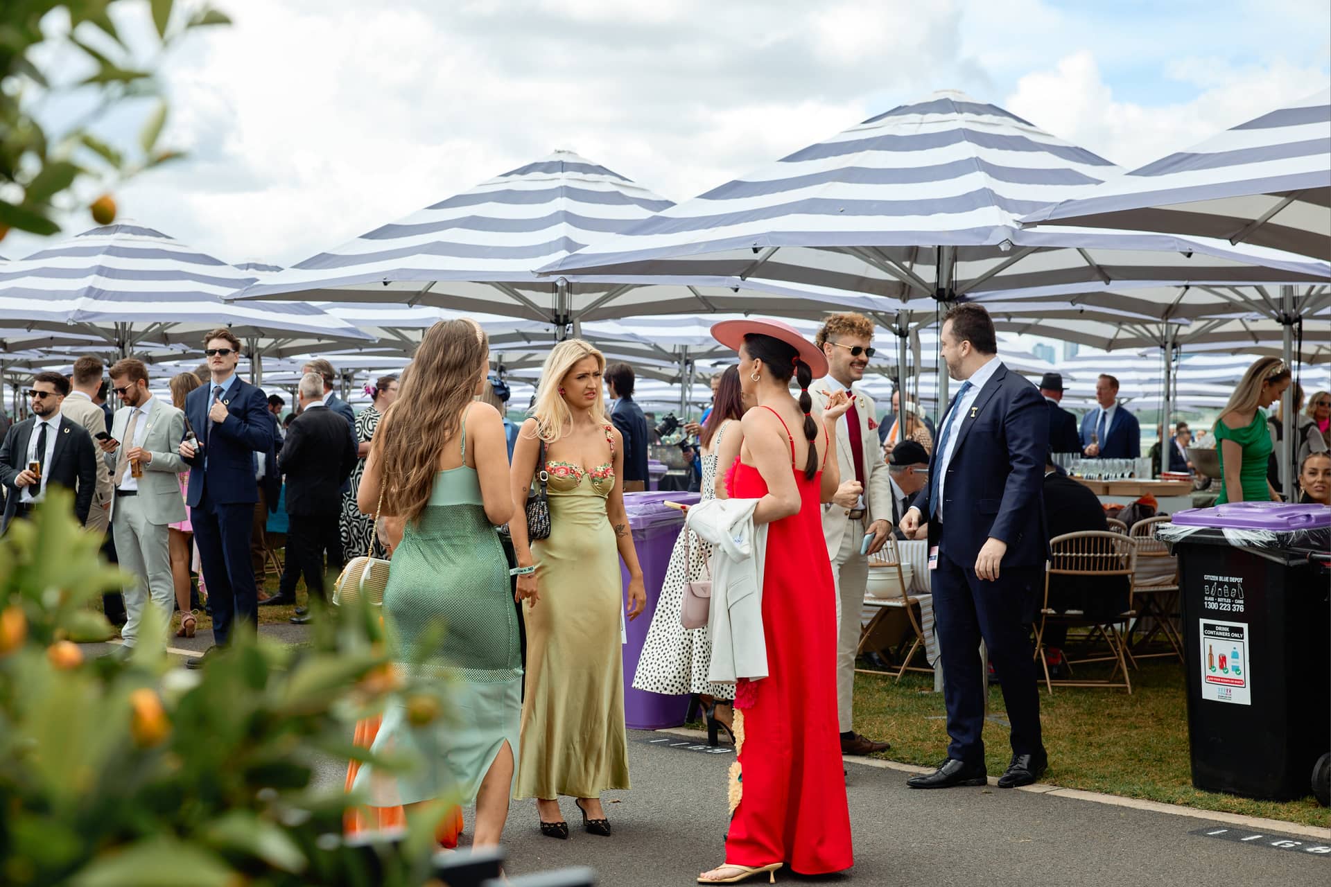 Seating chart – Flemington Racecourse