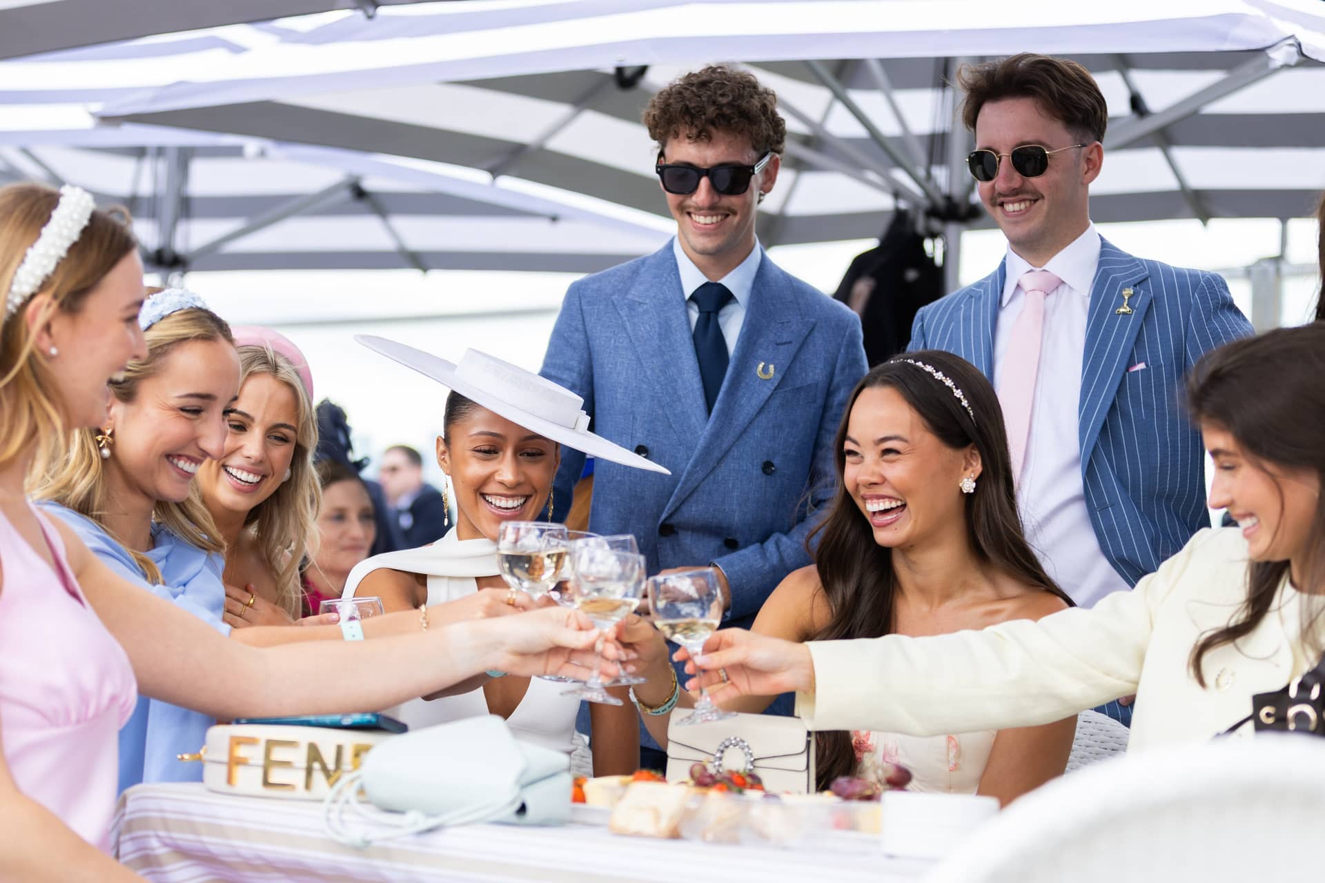 Seating chart – Flemington Racecourse