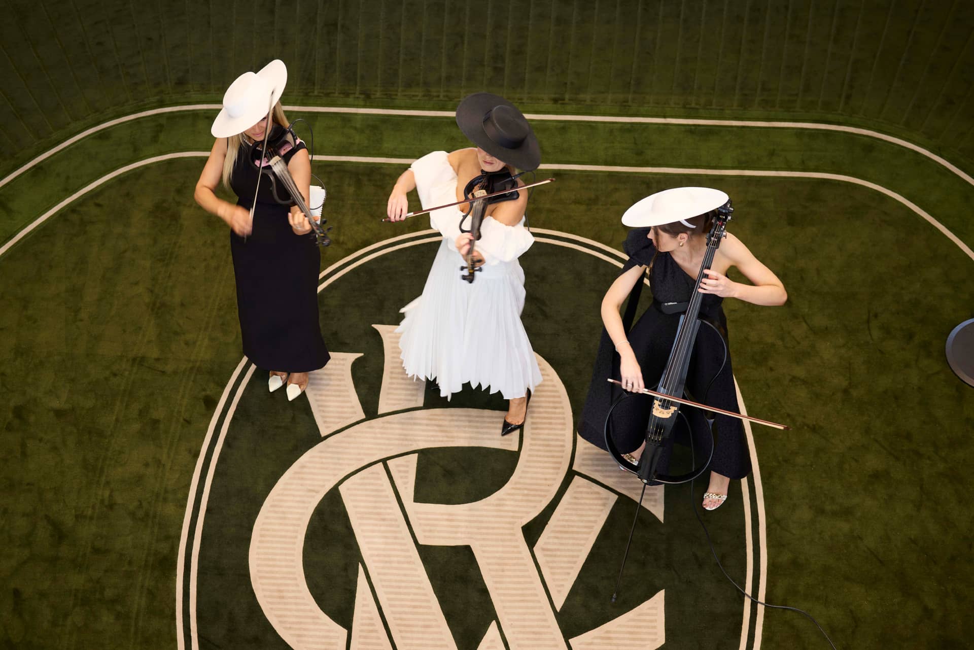 Seating chart – Flemington Racecourse