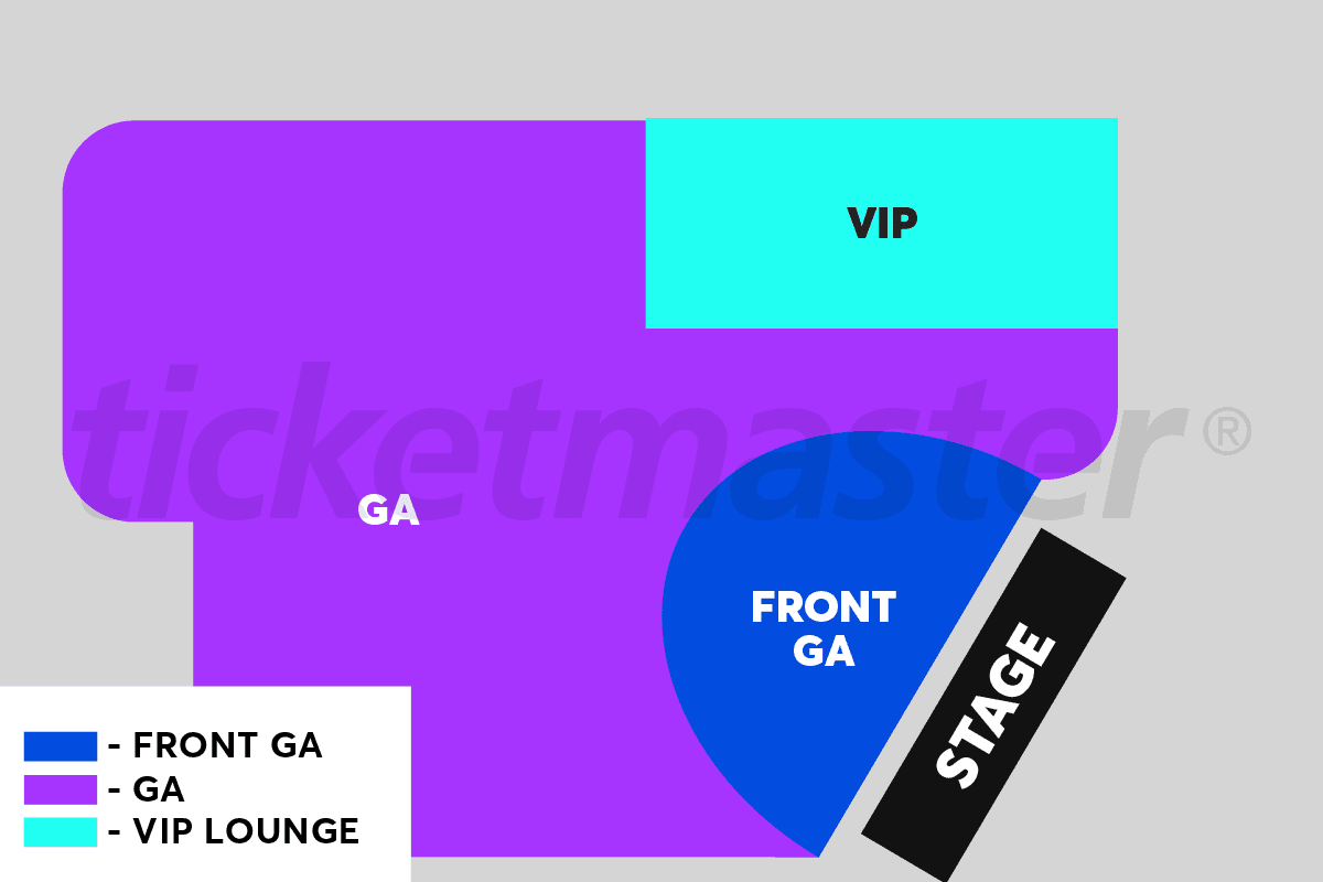 Seating chart – Flemington Racecourse