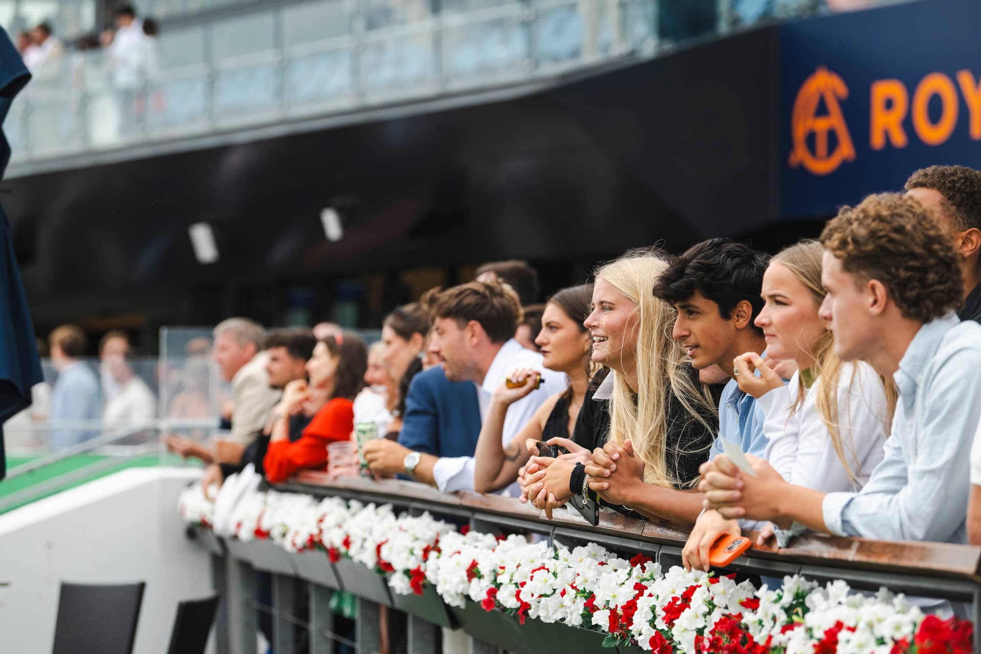 Seating chart – Royal Randwick Racecourse