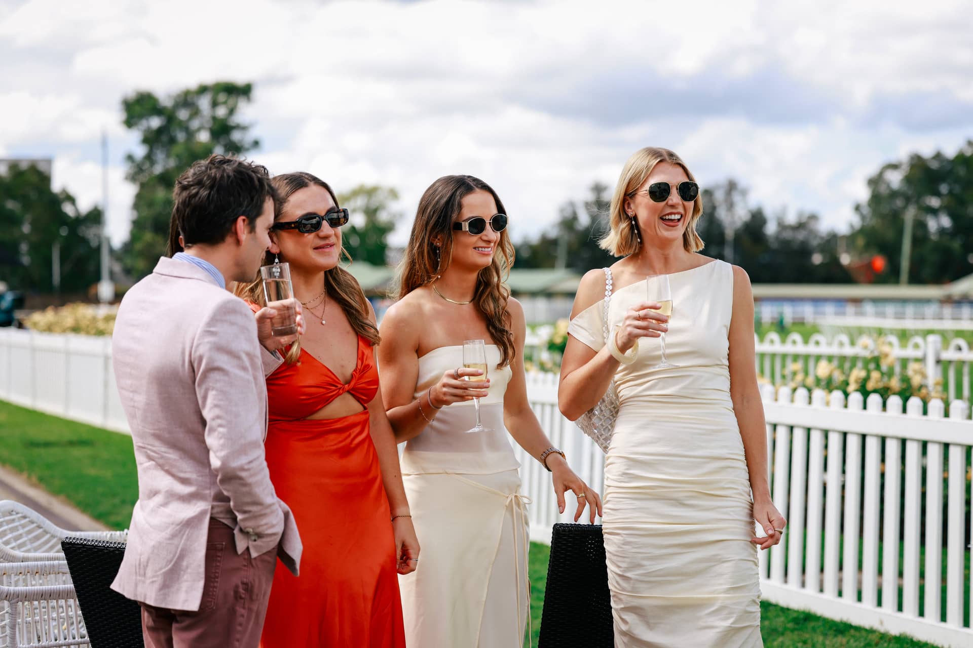Seating chart – Rosehill Gardens Racecourse