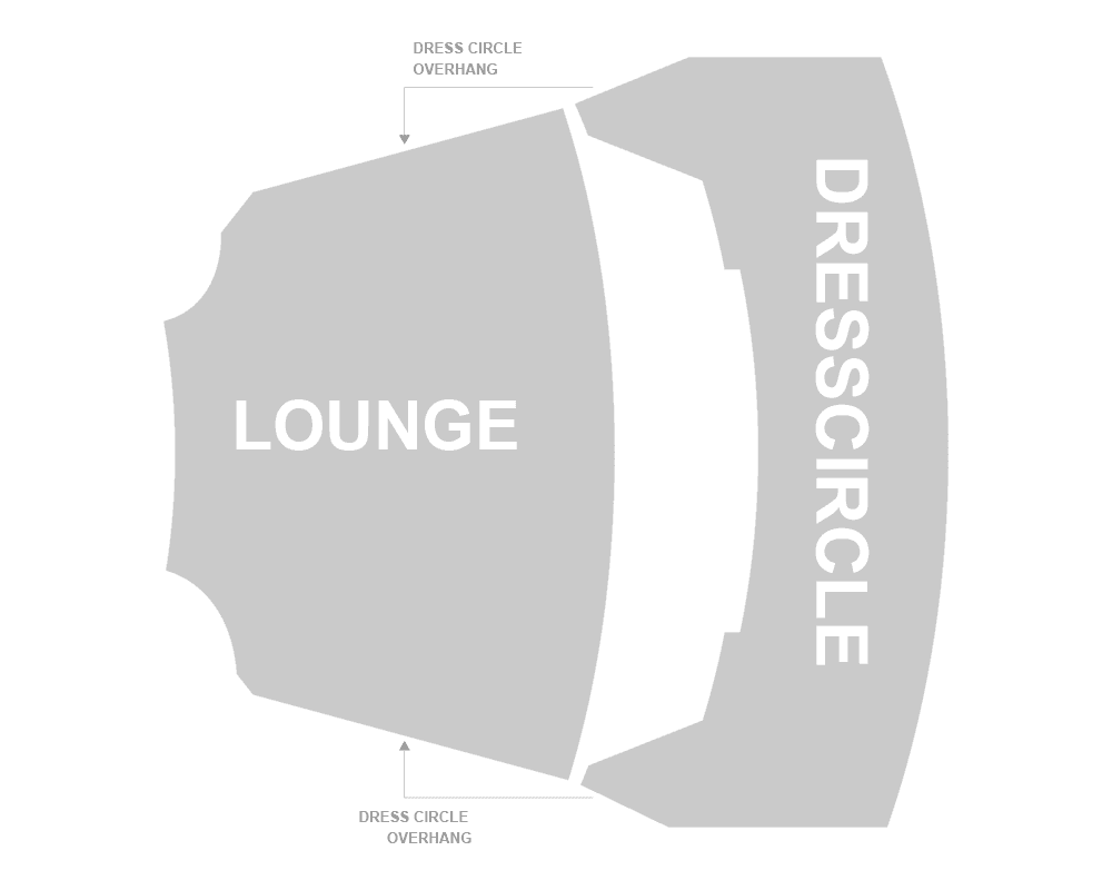 Seating chart – Crown Theatre Perth